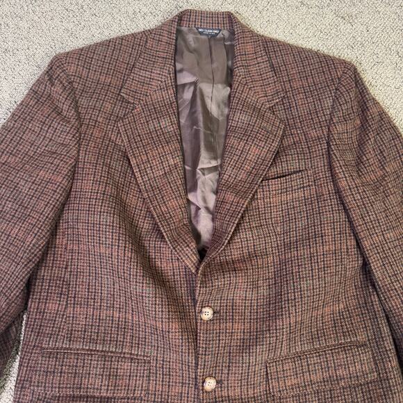 Camelhair Vintage Two Button Long Sleeve Blazer US Men's L - Picture 2 of 8